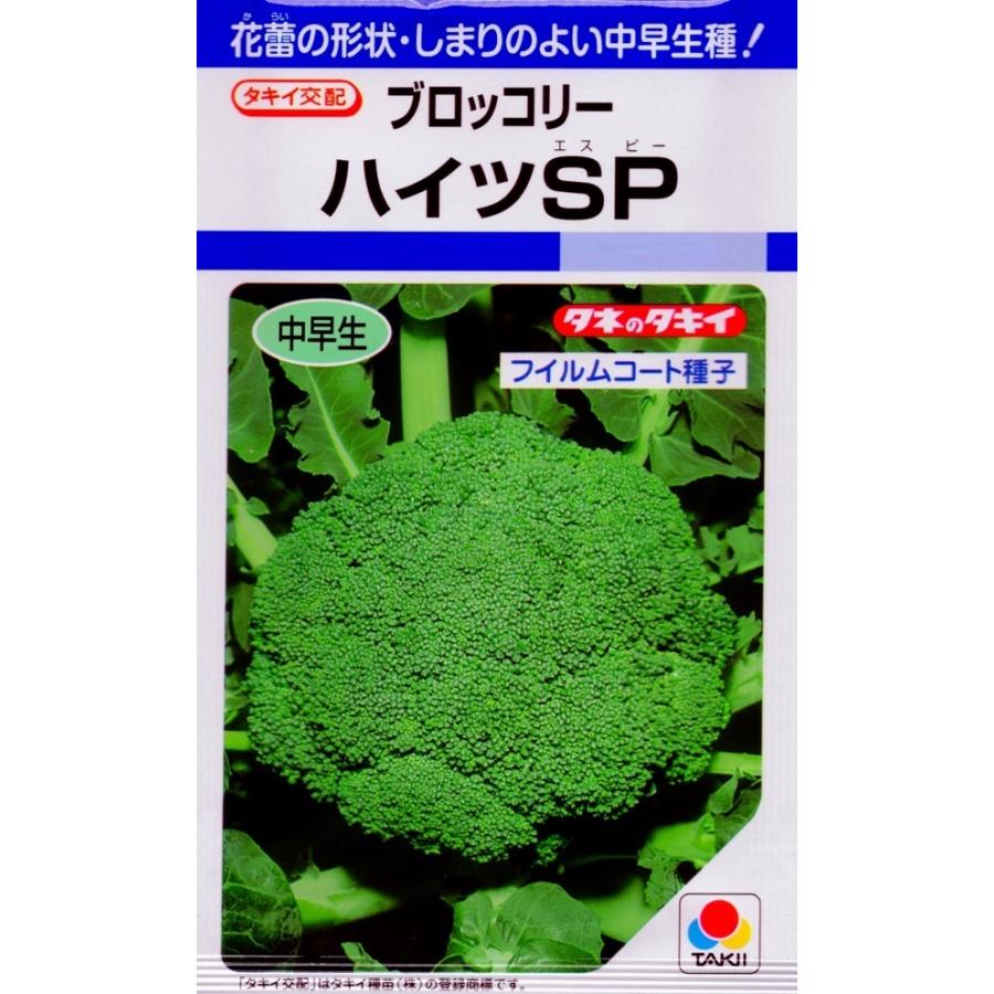 種子 ブロッコリー ハイツsp タキイ種苗のタネ Yasaitane 0258 Gardener S Shop Ivy 通販 Yahoo ショッピング