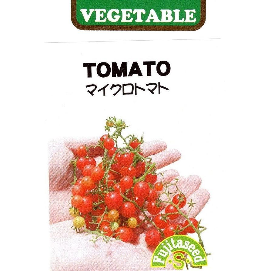 野菜種子 マイクロトマト 藤田種子のタネ : Gardener s Shop Ivy