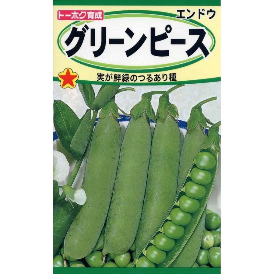 野菜種子 グリーンピース トーホクのタネ : Gardener s Shop Ivy