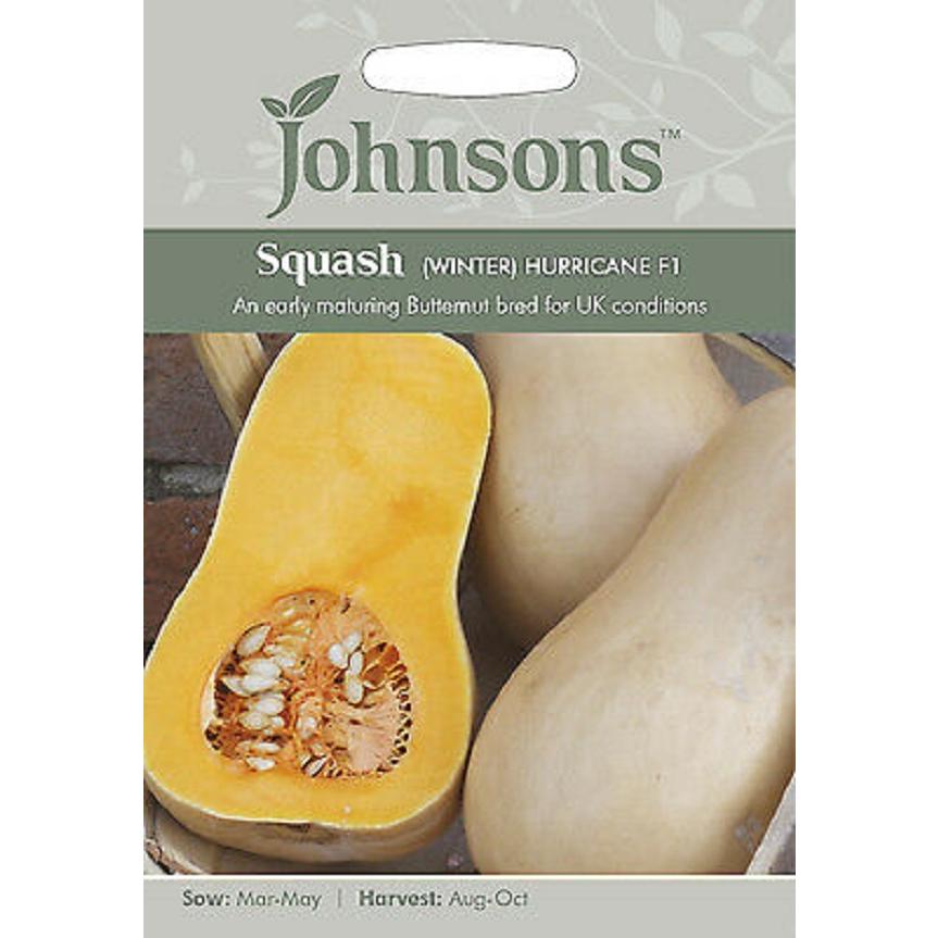 Johnsons Seeds Squash 本物 WINTER 世界的に HURRICANE ハリケーン ジョンソンズシード ウィンター スクワッシュ F1