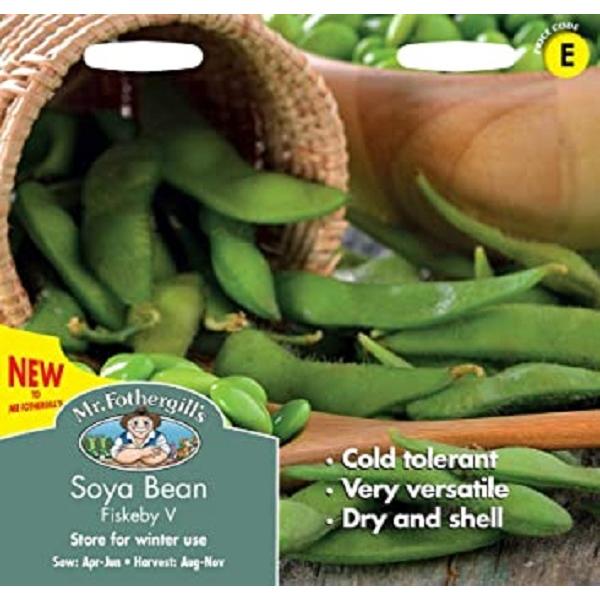 種子 Mr Fothergill S Seeds Soya Bean Fiskeby V ソイ ビーン フィスケビー ミスター フォザーギルズシード Yasaitane 1460 Gardener S Shop Ivy 通販 Yahoo ショッピング