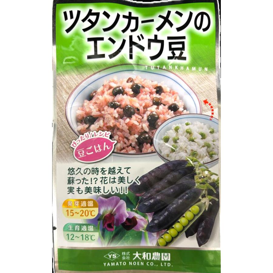 種子 ツタンカーメンのエンドウ豆 大和農園のタネ : Gardener s Shop
