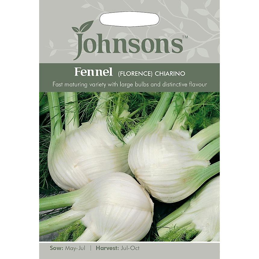 輸入種子 訳あり商品 Johnsons Seeds Fennel 2021年新作入荷 Florence チアリノ ジョンソンズシード フェンネル フローレンス Chiarino