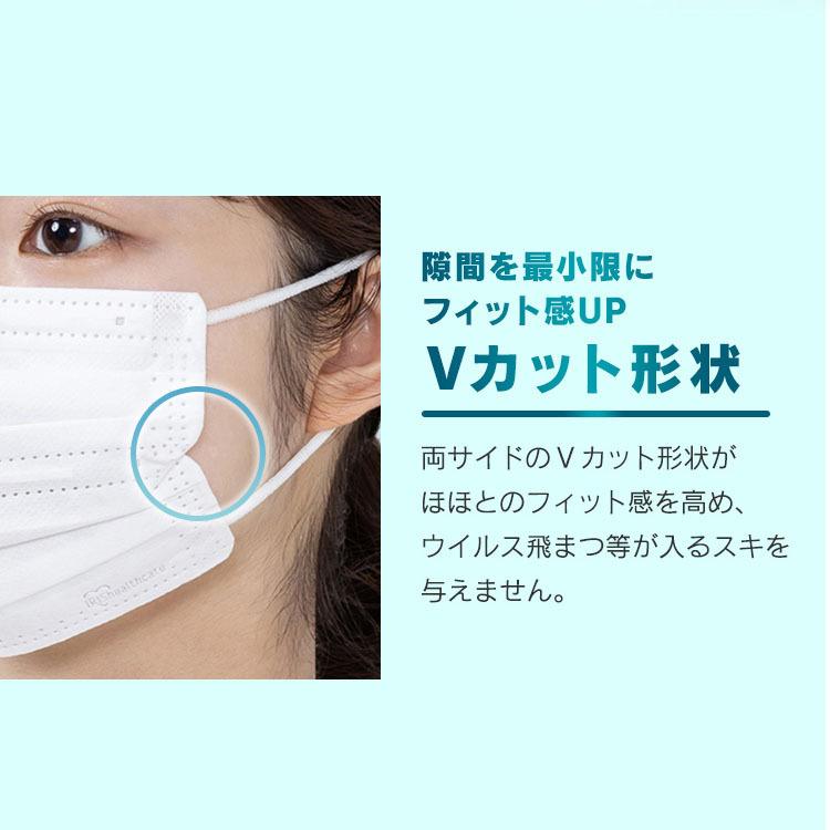 マスク 不織布 アイリスオーヤマ 不織布マスク 日本製 使い捨てマスク 医療用 90枚入 国産 大容量 医療用デイリーフィットマスク SPN-DNI30L｜gardenliving-y｜10