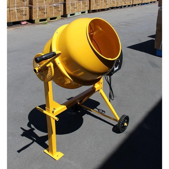 取引完了】【小型電動ミキサー63L&コンクリート練り舟】