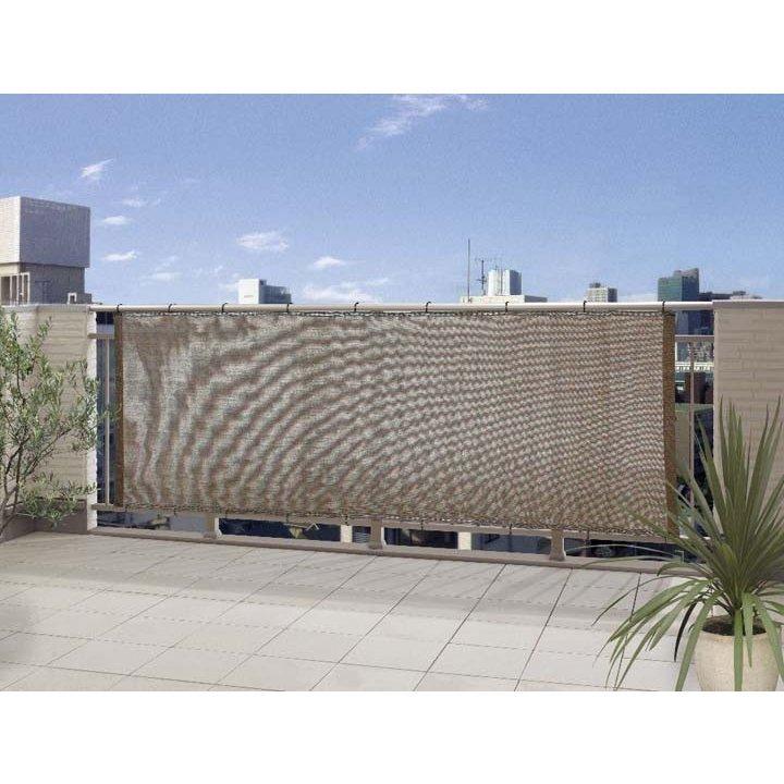 日よけ サンシェード おしゃれ スクリーン オーニング バルコニー シェード ベランダ フェンス100×270cm GSP-1027M タカショー (3年保証)|gardenliving-y|02