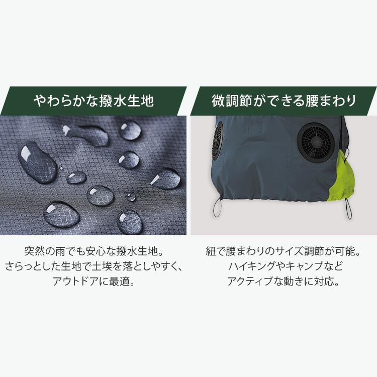 IRIS OHYAMA（アイリスオーヤマ） クールウェア 空調ウェア 半袖