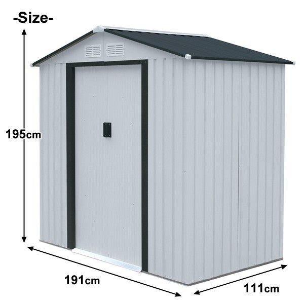 物置 屋外 大型 おしゃれ DIY 庭 メタルシェッド 自転車置き場 物置 屋外 大型 おしゃれ DIY 庭 メタルシェッド 自転車置き場