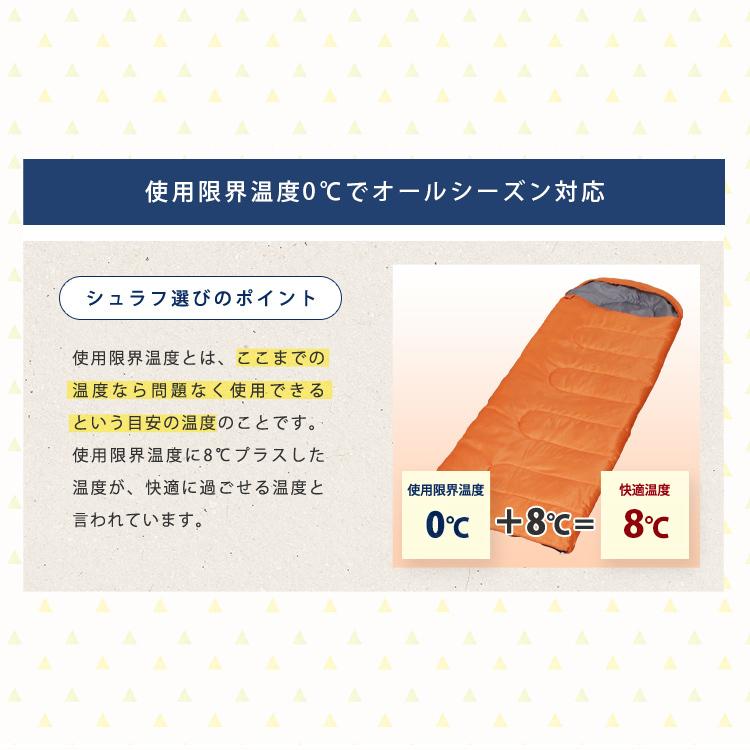 【2個セット　未使用】OZARK TRAIL アメリカ製シュラフ　寝袋 寝袋 シュラフ 2個セット コンパクト 袋付き 持ち運び アウトドア