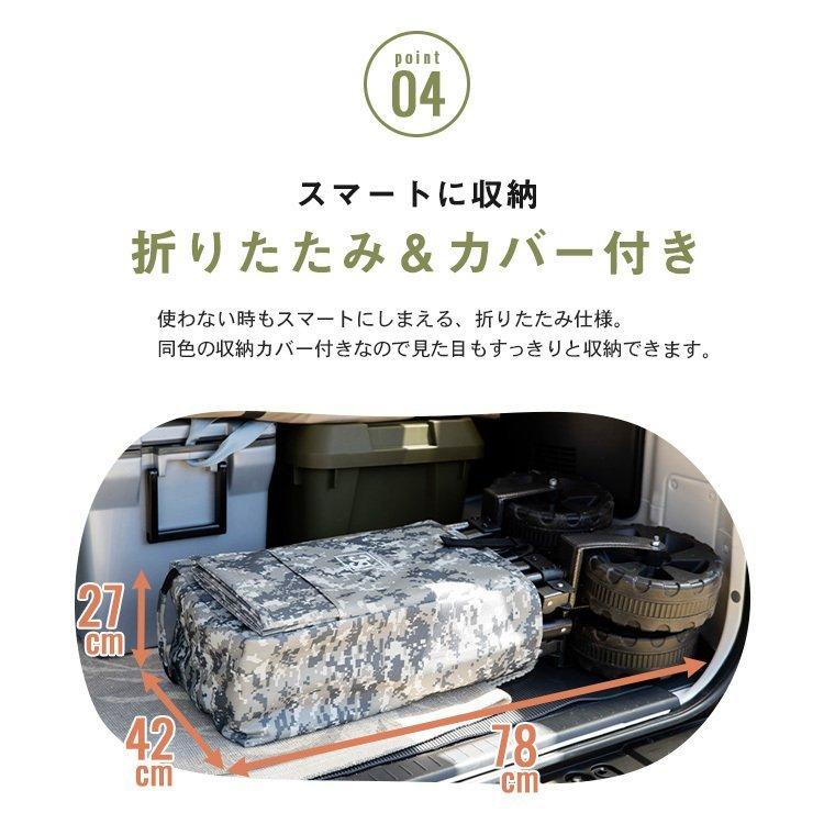 キャリーワゴン 折り畳み 大容量 110L アウトドア 収納 折りたたみ