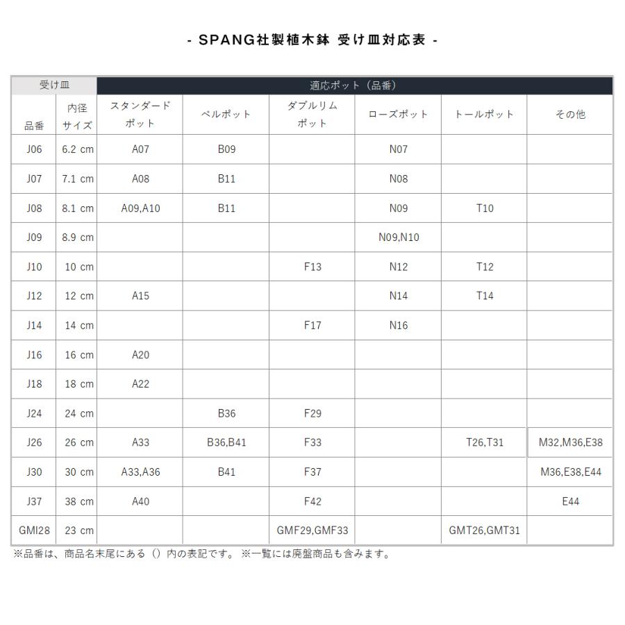 植木鉢 テラコッタ トールポット 外径26cmサイズ マーブル・グレイ色 （GMT26）ドイツ製 SPANG（スパング） (メーカー在庫限り廃番)｜gardenmart｜08