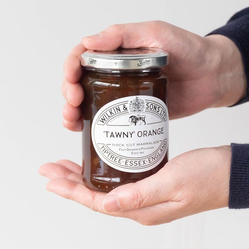 トウニーオレンジマーマレード 340g TIPTREE チップトリー : ガーデン