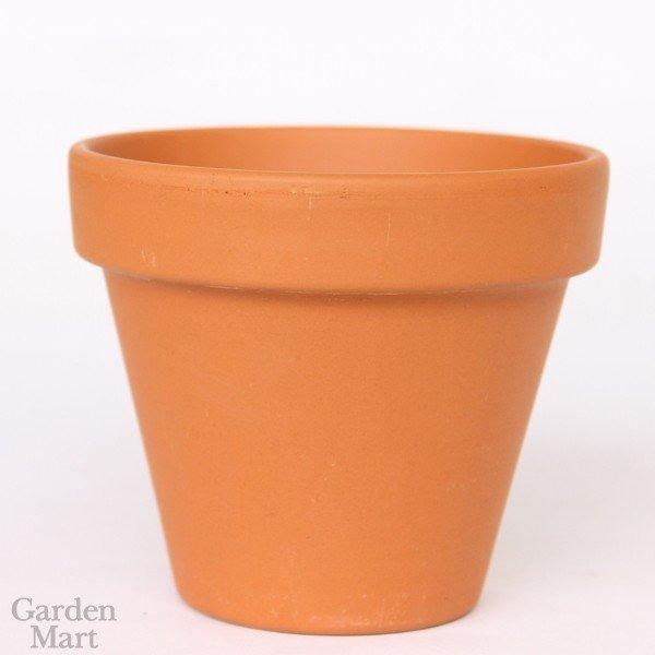 植木鉢 テラコッタ スタンダードポット 直径9.2cm(内径8.3cm)サイズ