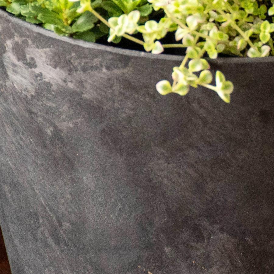 植木鉢 プランター ARTSTONE アートストーン シリンダーR M 直径15cmサイズ 5号相当|gardenmart|07