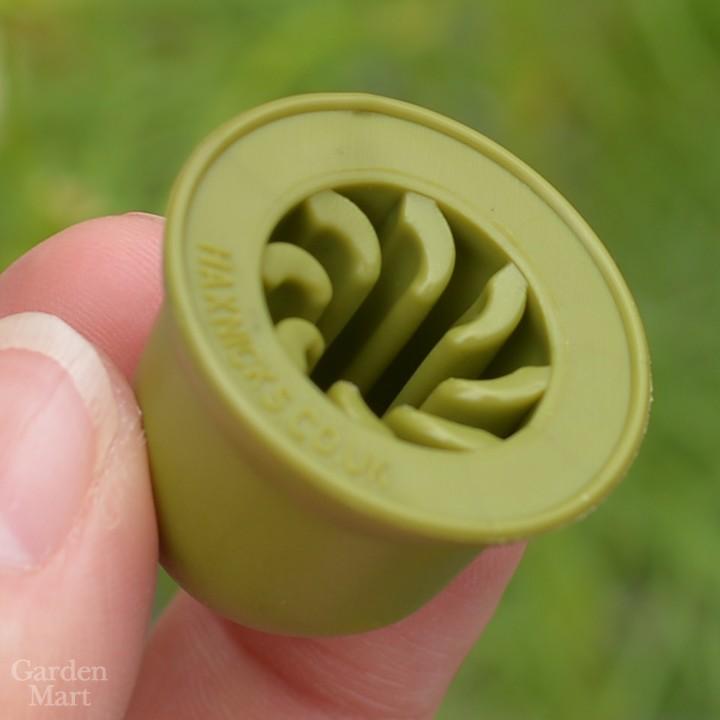 Haxnicks 支柱キャップ ゴム製支柱飾り ケーントッパー 10個入り ブラック Canetoppers Cane ガーデンマート Yahoo 店 通販 Yahoo ショッピング