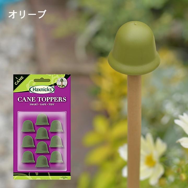 Haxnicks 支柱キャップ ゴム製支柱飾り ケーントッパー 10個入り オリーブ Canetoppers Cane ガーデンマート Yahoo 店 通販 Yahoo ショッピング