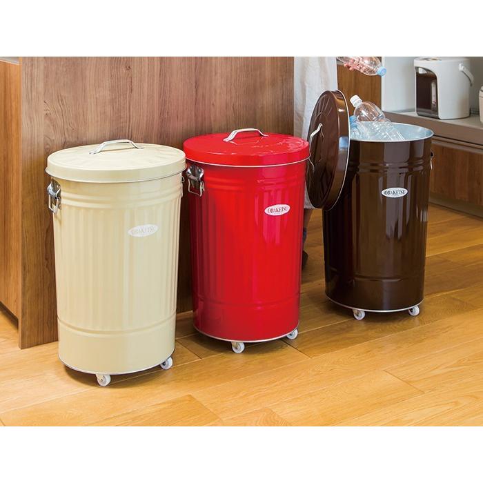 OBAKETSU オバケツ キャスター付き 42L ブラック : ガーデンマート