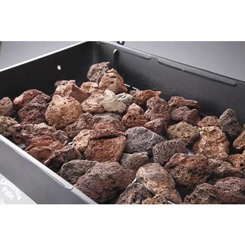 アクアリウム　BBQ グリル　ラバロック石 カリフォルニアパティオ（メーカー直送 ラバロック(焼物用溶岩石)2.0kg KG 20.0 レイアウト用品