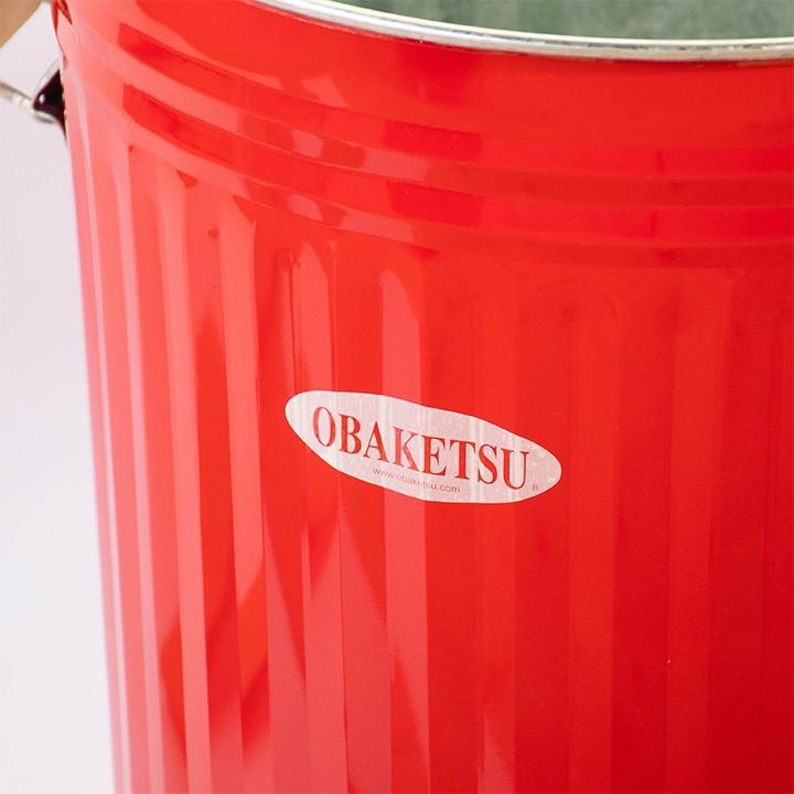 OBAKETSU オバケツ キャスター付き 42L レッド : ガーデンマート Yahoo