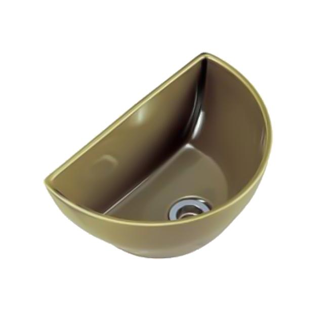 手洗器 HandwashBASIN Sクレセント 手洗器ピスタチオ 置型 - essence 