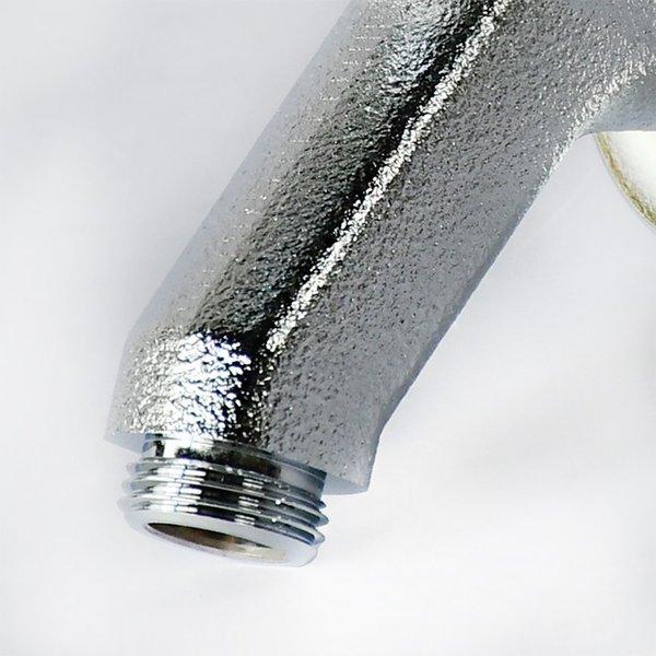 蛇口 トランクフォーセット ライン 鋳肌メッキ 「GM3-F-284L」（F-410