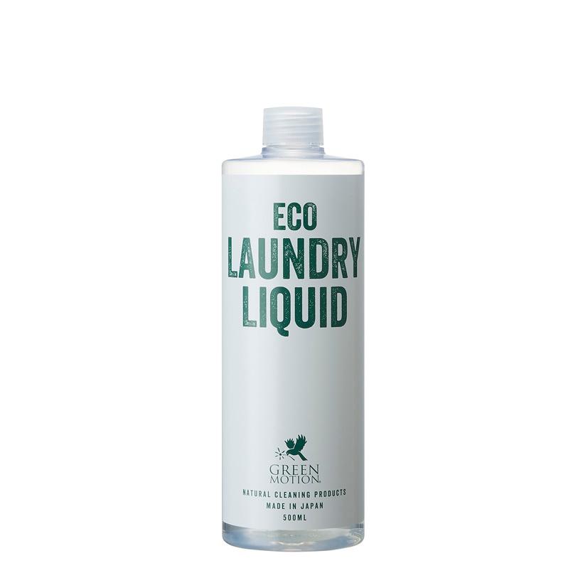 ECO LAUNDRY LIQUID リフィル 500ml エコランドリーリキッド 詰め替え