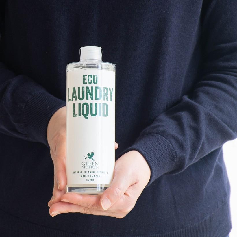 ECO LAUNDRY LIQUID リフィル 500ml エコランドリーリキッド 詰め替え