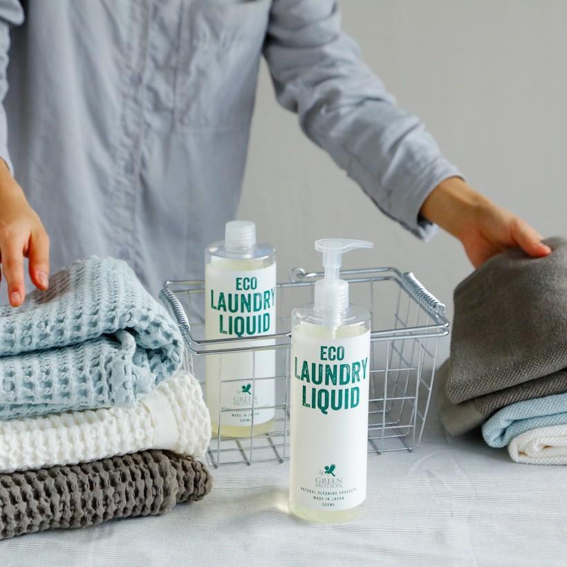 ECO LAUNDRY LIQUID リフィル 500ml エコランドリーリキッド 詰め替え