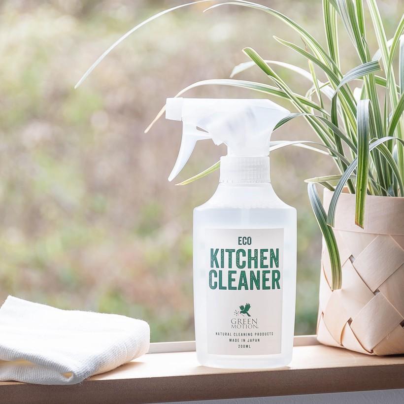 ECO KITCHEN CLEANER 200ml エコキッチンクリーナー 本体 GREEN MOTION グリーンモーション gm008200ガーデンマート Yahoo!店 通販