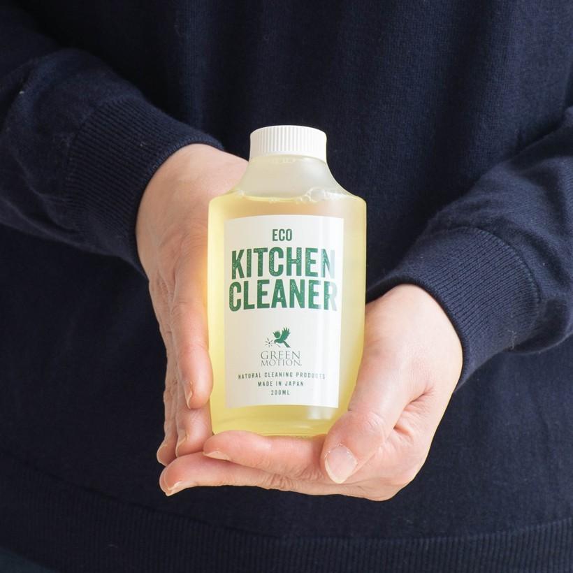 ECO KITCHEN CLEANER リフィル エコキッチンクリーナー 詰め替え用 濃縮タイプ GREEN MOTION グリーンモーション