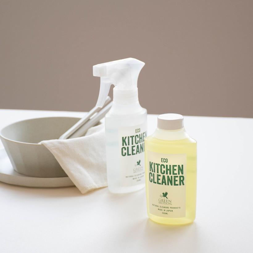 ECO KITCHEN CLEANER リフィル エコキッチンクリーナー 詰め替え用 濃縮タイプ GREEN MOTION グリーンモーション