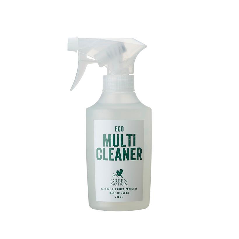 ECO MULTI CLEANER 200ml エコマルチクリーナー 本体 GREEN MOTION グリーンモーション
