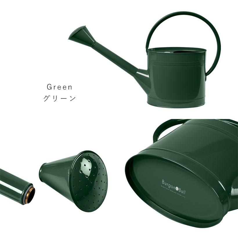 ウォータリングカン Waterfall Watering Can 5 Litre Burgon&Ball バーゴン＆ボール (バーゴン5％OFFフェア)｜gardenmart｜02