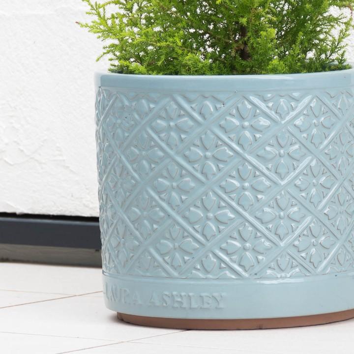 Mr Jones Cylinder 直径31cmサイズ LAURA ASHLEY PLANTER (秋のガーデニングフェア) :laj02c:ガーデンマート Yahoo!店 - 通販 - Yahoo!ショッピング Mr Jones Cylinder 直径31cmサイズ LAURA ASHLEY PLANTER (秋のガーデニングフェア) :laj02c:ガーデンマート Yahoo!店 - 通販 - Yahoo!ショッピング