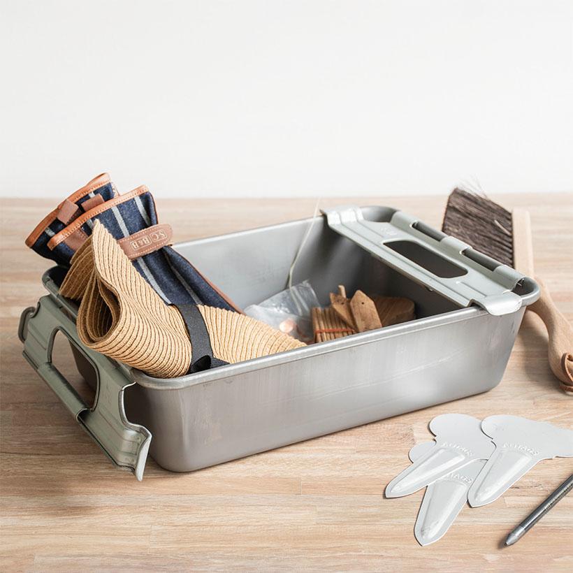 工具箱 M-8 パーツボックス 東洋スチール TOYO STEEL : ガーデンマート