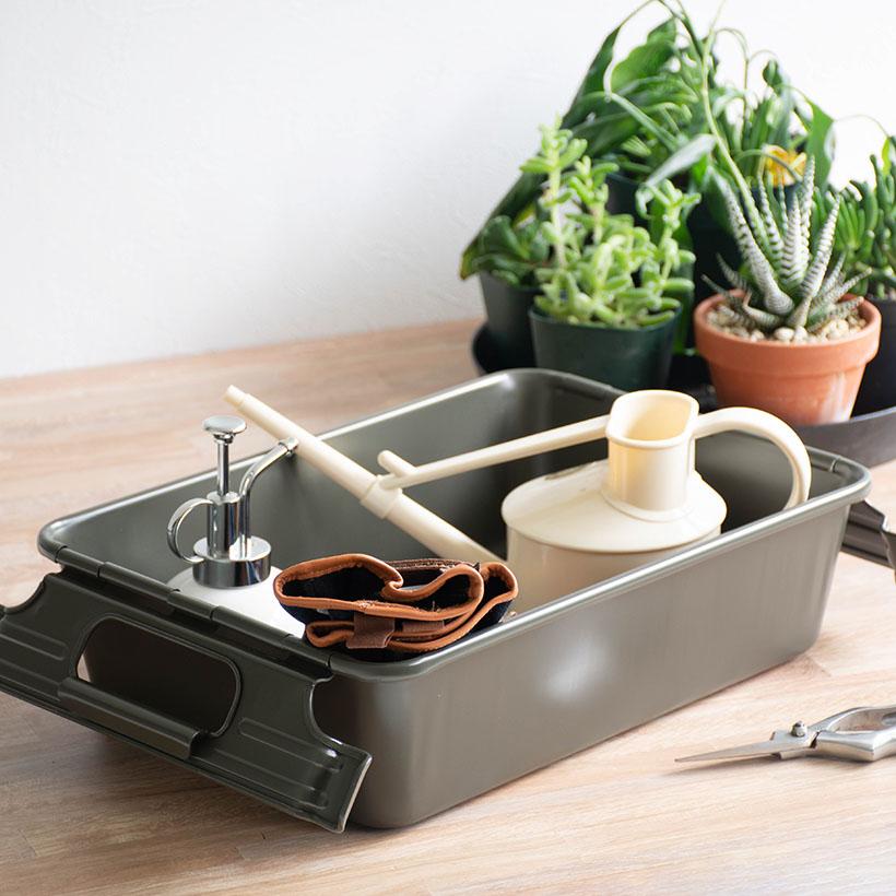 工具箱 M-8 パーツボックス 東洋スチール TOYO STEEL : ガーデンマート