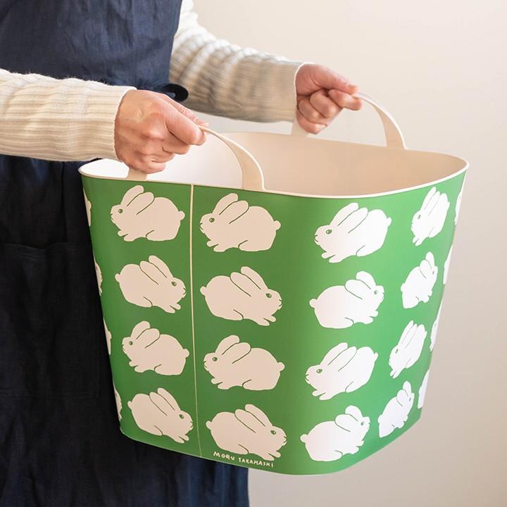 四角いやわらか収納バケツ stacksto, baquet MOGU TAKAHASHI 四角いやわらか収納バケツ stacksto, baquet MOGU TAKAHASHI