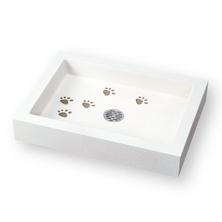 ガーデンパン水受け 大型パンシャワープレイスパン トレースタイプ