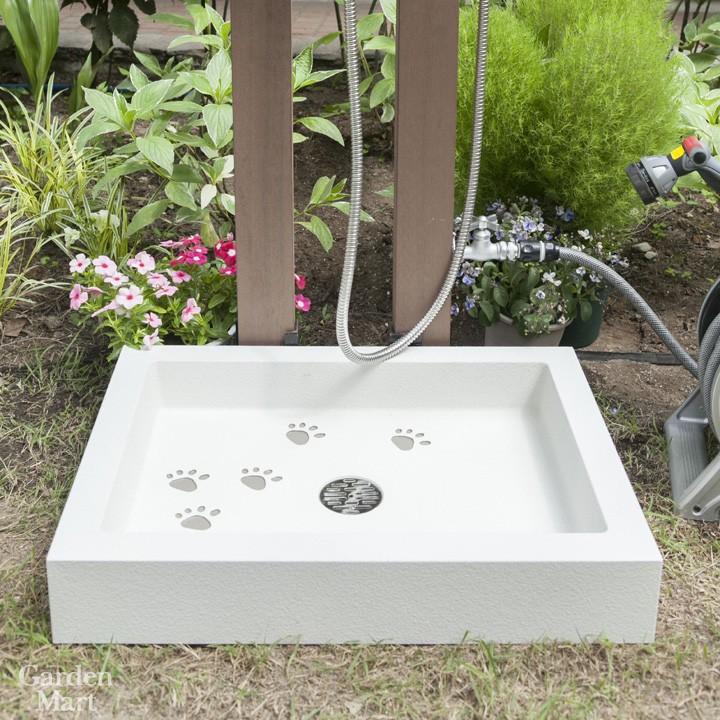 ガーデンパン水受け 大型パンシャワープレイスパン トレースタイプ