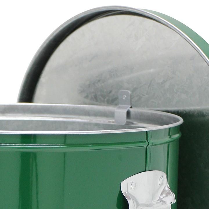 OBAKETSU オバケツ 米びつ缶 ライスストッカー 5kgサイズ レッド OBAKETSU オバケツ 米びつ缶 ライスストッカー 5kgサイズ レッド