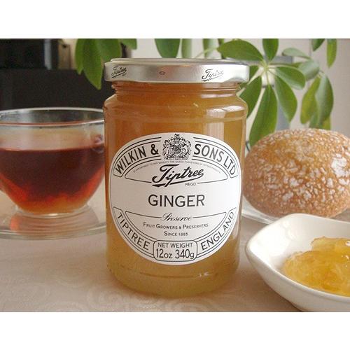 ジンジャー(しょうが)ジャム 340g プレザーブスタイル TIPTREE ジンジャー(しょうが)ジャム 340g プレザーブスタイル TIPTREE