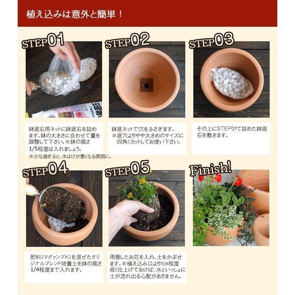 鉢植え資材セット 培養土 鉢底石 肥料 鉢底ネット Sizaiset ガーデンマート Yahoo 店 通販 Yahoo ショッピング