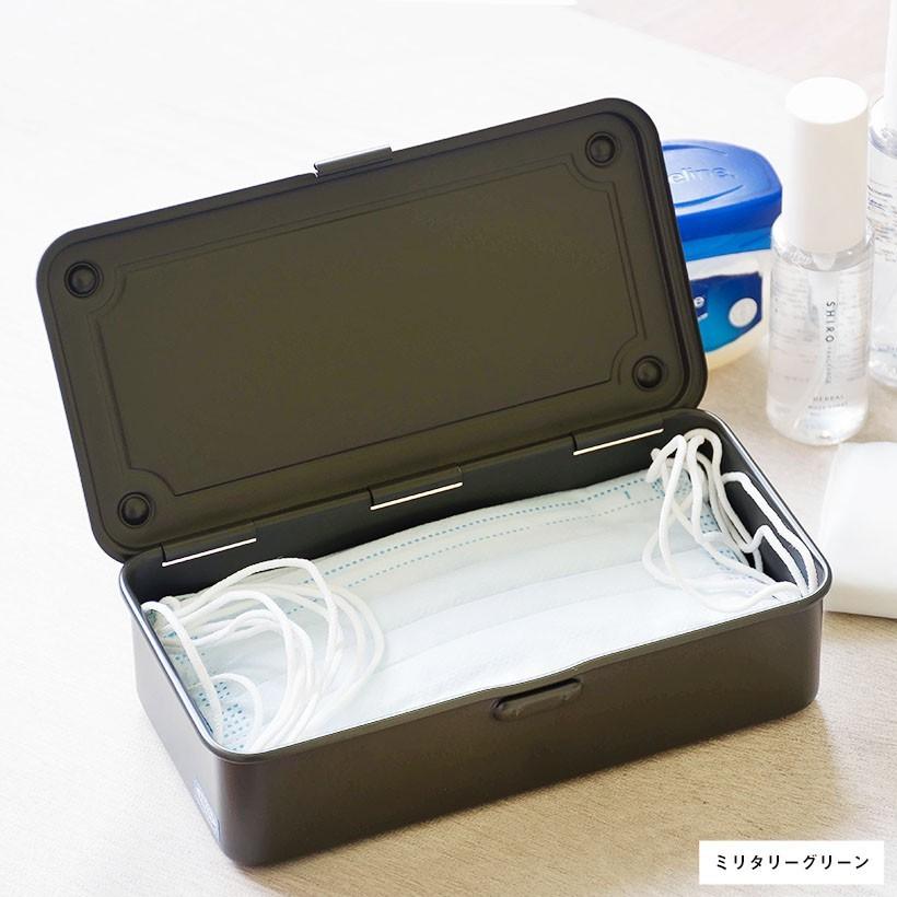 日本製 ツールボックス カラートランク型工具箱 T-190 東洋スチール