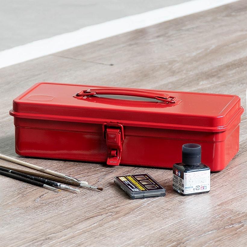 カラートランク型工具箱 T-320 東洋スチール TOYO STEEL : ガーデン