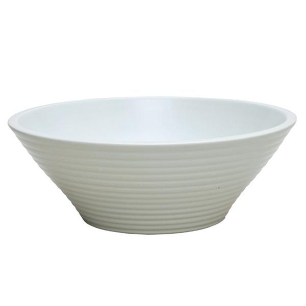 ガーデンポット 千段水鉢 ホワイト「tk3-e-cbw」ONLY ONE オンリーワン