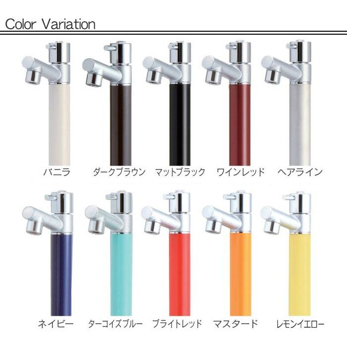 蛇口一体型水栓柱ジラーレW 補助蛇口付シリーズ 水受け別売（メーカー