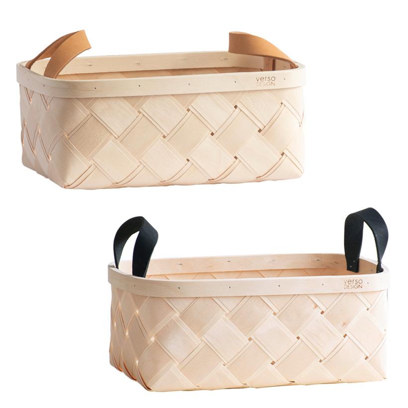 とも】S L verso DESIGN ヴェルソデザイン バスケット VERSO DESIGN