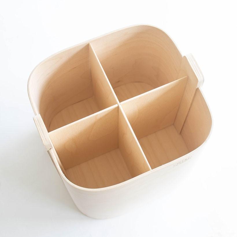 Design ヴェルソデザインKOPPA KITCHEN BOX ※在庫限り 【キャリーバスケットワゴン】