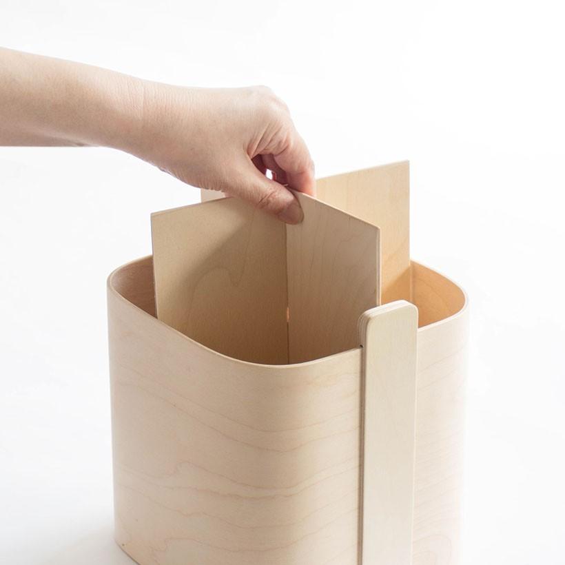 Design ヴェルソデザインKOPPA KITCHEN BOX ※在庫限り 【キャリーバスケットワゴン】