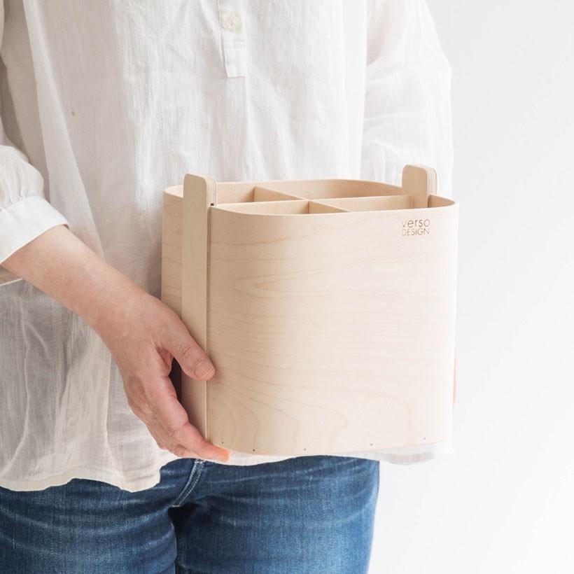 Design ヴェルソデザインKOPPA KITCHEN BOX ※在庫限り 【キャリーバスケットワゴン】